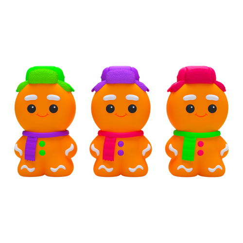 NeeDoh Ginger Glowman